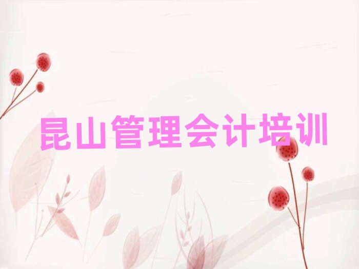 2025年昆山在哪里學管理會計十大排行